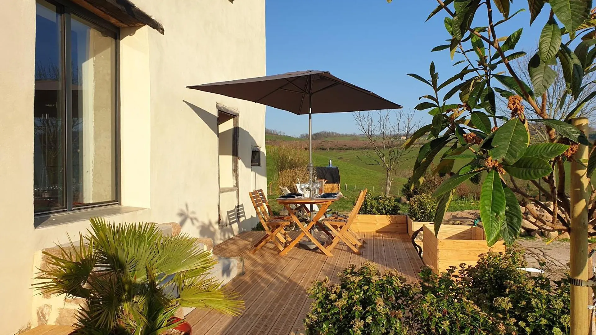 Gite De L'Ane Vert Lay France
